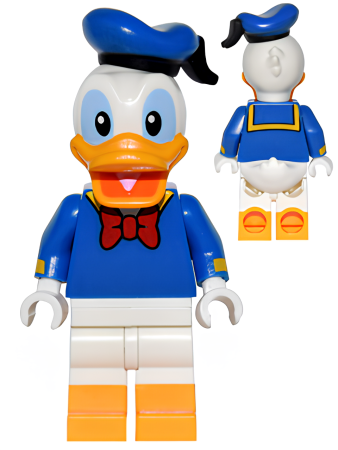 Минифигурка Lego Donald Duck, Disney, Series 1 dis010 U